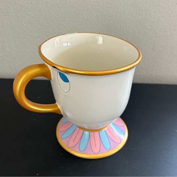 Disney Parks Beauty and The Beast Chip The Teacup Ceramic Coffee Mug - Picture 4 of 7